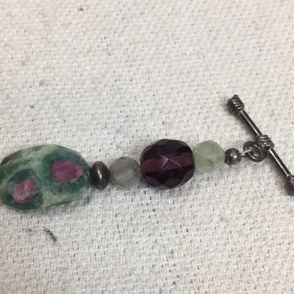 Unakite gemstone Bracelet - Picture 4 of 6